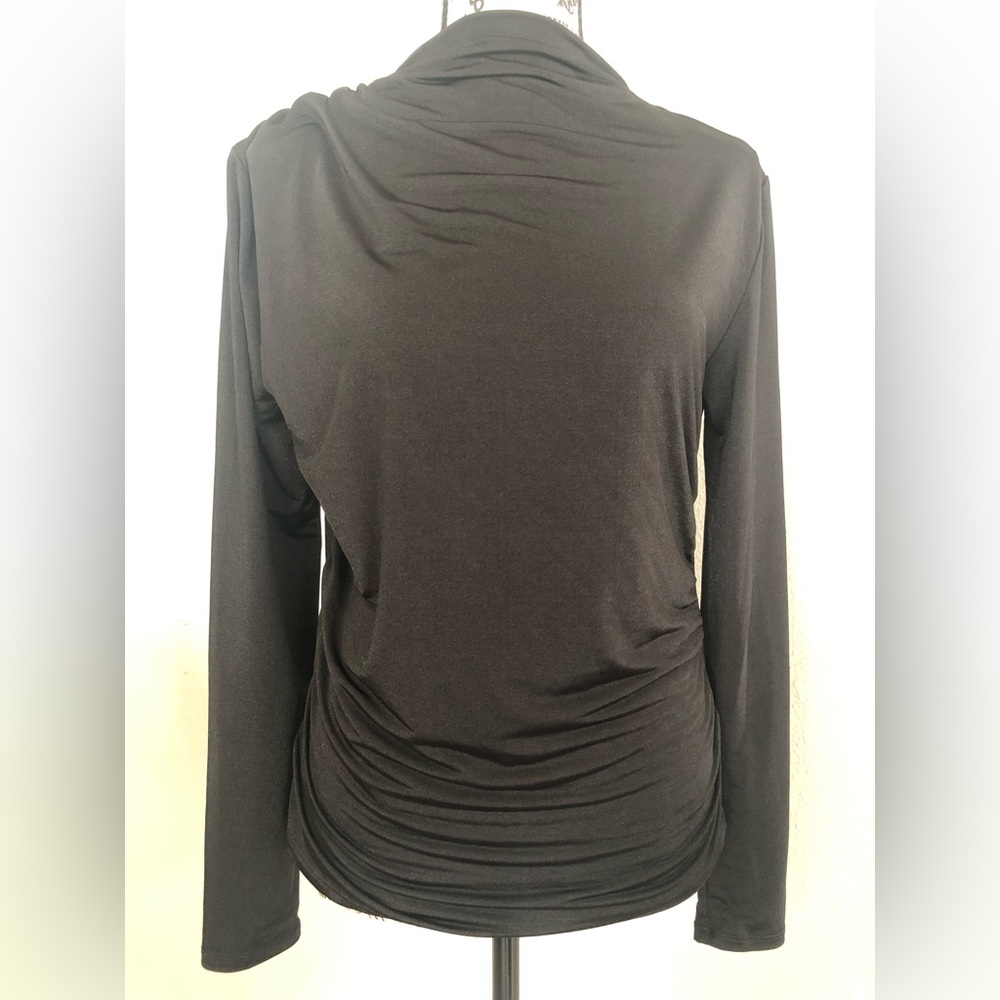 H&M Black Top M - Picture 2 of 4